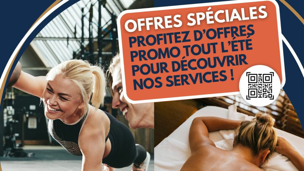 Offres spéciales été 2025 au Cap La Tranche sur Mer - Fitness & Bien-être