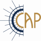 logo du Cap Fitness & Bien-être - La Tranche sur Mer sans fond or et bleu