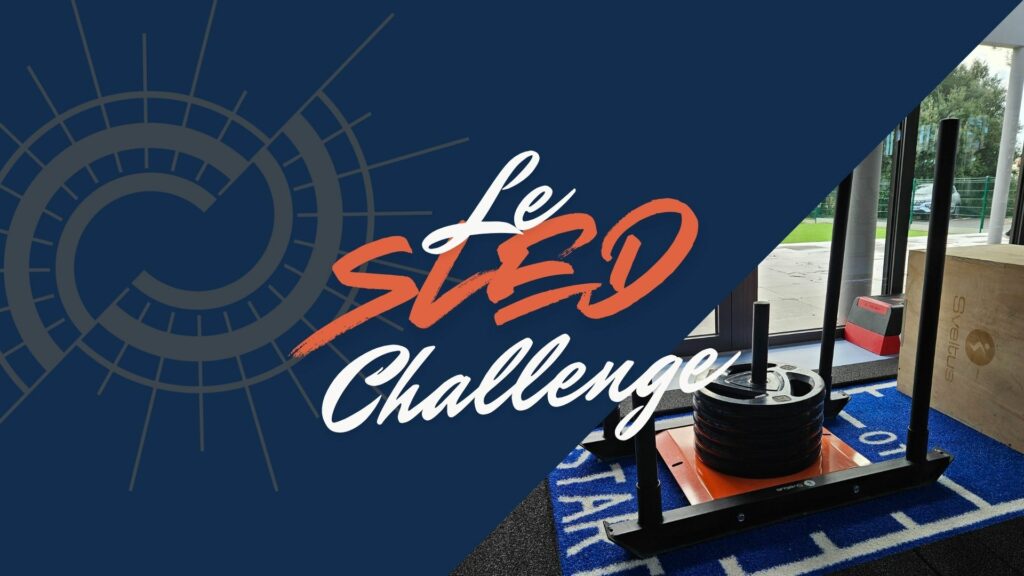 Sled Challenge Le Cap novembre 2025 – challenge sportif de poussée et tirage de sled encadré par les coachs du centre de remise en forme