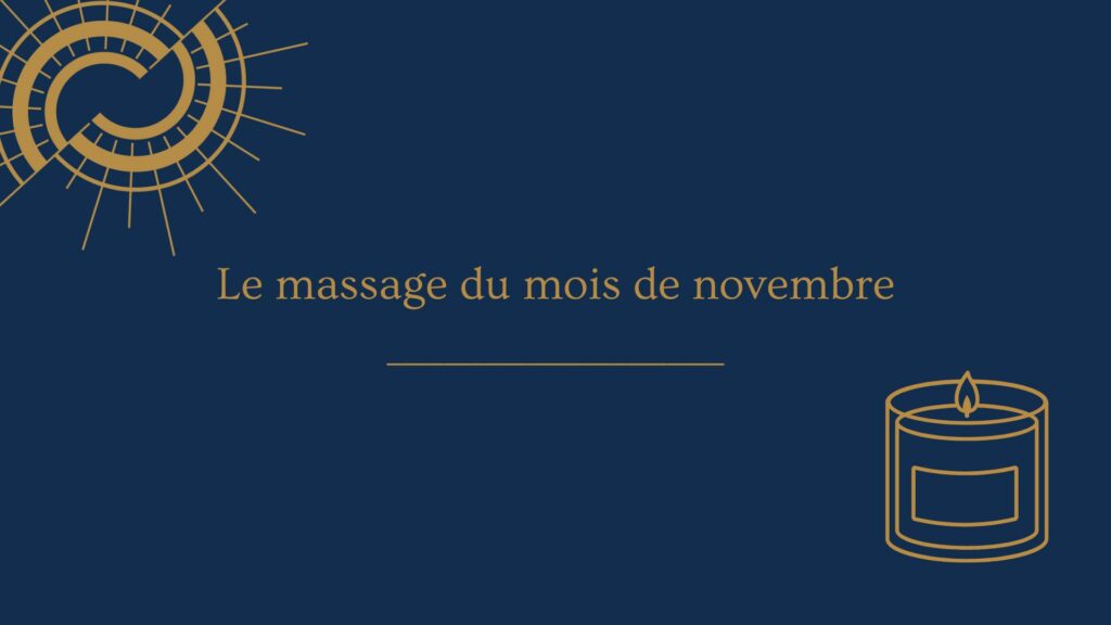 En ce mois de novembre, Florence et Justine vous proposent de prendre soin de vous avec un massage du dos à la bougie au Cap Fitness & Bien-être de La Tranche sur Mer.