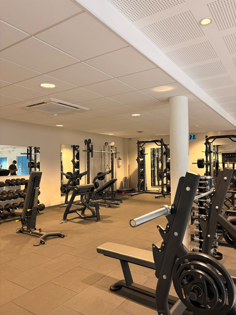 Musculation libre